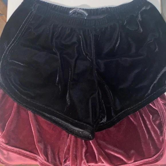 Velvet brandy shorts - Picture 1 of 1